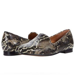 Vionic Willa Boa Slip-on Flat in Black Boa